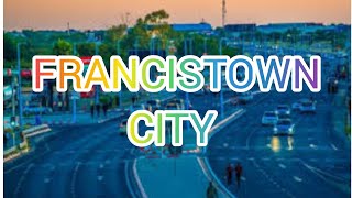 DRIVE THROUGH THE SECOND CAPITAL CITY OF BOTSWANA FRANCISTOWN  MOTSWANA YOUTUBER [upl. by Dicky]