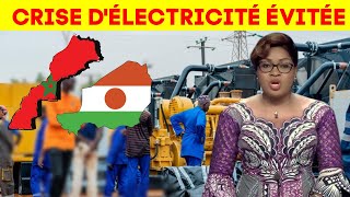 Comment le Maroc aide le Niger à éviter une crise énergétique [upl. by Noramac]