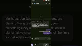 Google gemini nasıl çalışıyor arkadaşlar [upl. by Naldo]