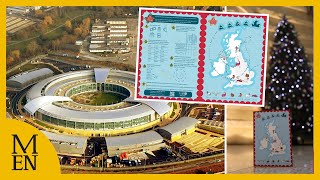 GCHQ launch Christmas puzzle challenge for 2024 [upl. by Sigsmond]