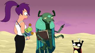 Nibbler Trying To Say Beautiful HD  Futurama Season 8 Episode 4 [upl. by Comfort]