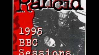 Rancid  Time Bomb BBC sessions 1995 [upl. by Nonek]