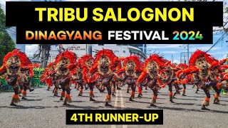 Tribu Salognon Dinagyang Festival 2024 DinagyangFestival2024 TribuSalognon [upl. by Akienat938]