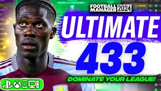 The ULTIMATE Underdog 433 FM24 Tactic  Best FM24 Tactics [upl. by Azzil]