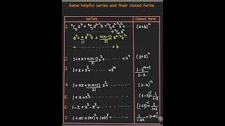 Series for generating functions  recurrence relations  discrete mathematics  grad math mentor [upl. by Anna]