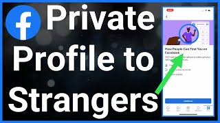 How To Make Facebook Profile Private To Non Friends [upl. by Nuawd]