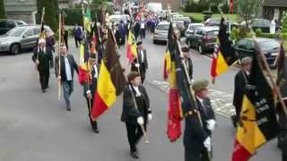 Montzen Gare procession 26 avril 2014 [upl. by Cyndy]