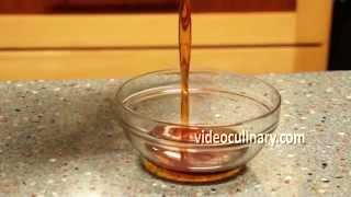 Caramel Simple Syrup Recipe for Cakes amp Cocktails [upl. by Lantha]