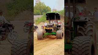 Nishu deshwal Bhai John Deere tractor power 💔💔💔🔥🔥 [upl. by Kruter]