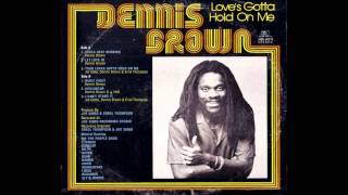 DENNIS BROWN  Hooligan HQ Version [upl. by Boccaj649]