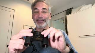 Aurosports 30x60 Compact Folding Binoculars Review amp Unboxing [upl. by Essilevi607]