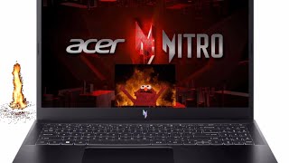 Melhorando a Refrigeração ❄️Do Notebook💻 Acer Nitro Com Processadores Ryzen 🔥 😁 [upl. by Hbahsur]