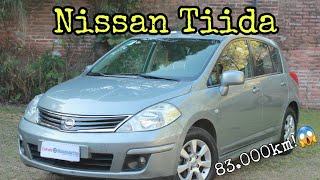 Nissan Tiida  Tekna Excelente precioproducto [upl. by Darrick]