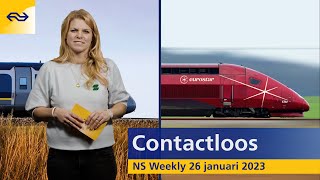 NIEUW bij NS Zo werkt inchecken met je pinpas  Wereldprimeur megastalling onder water  NS Weekly [upl. by Greenberg263]