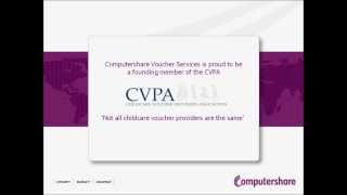 CVS Guide 3  Where can I use childcare vouchers and how can my carer register [upl. by Aicirpac]