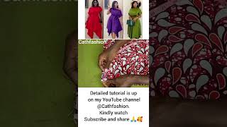 How to make Handkerchief Flare tutorial is up on the channelwatch and subscribeshortsvideoreels [upl. by Magocsi]