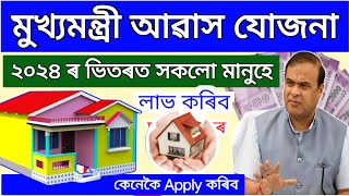 How to apply Mukhya mantri Awas Yojana 2024  CM Aawas Yojna online apply  pm awas Yojana apply [upl. by Martel]