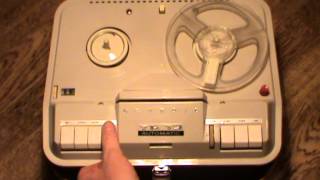 Grundig TK19 demonstration [upl. by Jesselyn]