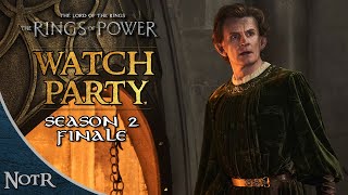 Rings of Power Season 2 FINALE Watch Party [upl. by Ellenwahs]