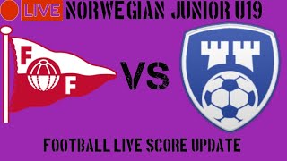 Fredrikstad U19 vs Sarpsborg 08 U19 live football match score update today  2024 [upl. by Odrarebe]