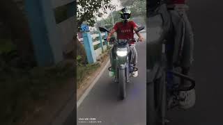 RTR 4V bike video 🥰🥰 [upl. by Rich]