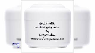 Great product  Goats Milk Day Cream  Face Cream Size 17 fl oz 50 ml [upl. by Sarge]