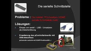 Mikrocontroller  Grundlagen USART  USB  FT232RL  MAX232 [upl. by Rudolph]