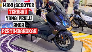 MAXI SCOOTER MAXSYM TL 508 [upl. by Atiugram]