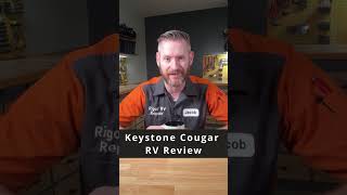 30 Second Review of 2023 Keystone Cougar 364BHL 5th Wheel [upl. by Lawtun]