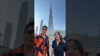 Habibi Come to Dubai 🇦🇪 Habibi Come to India 🇮🇳😍 Vlogger mutraveller dubai india dubaivlog [upl. by Hospers]