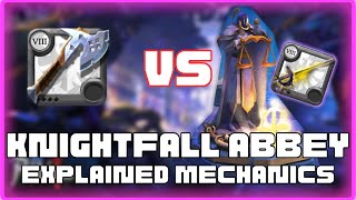 🔥KNIGHTFALL ABBEY Guide💰PROFITABLE PvP and PvE💰Albion Online Commentary [upl. by Nally145]