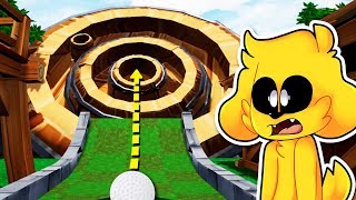 ¡PUEDES SUPERAR ESTE NIVEL IMPOSIBLE ⛳😱 MIKECRACK JUEGA AL GOLF CON LOS COMPAS 5 [upl. by Burta795]