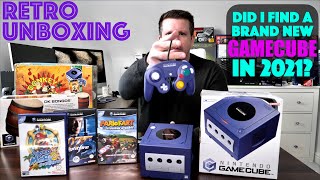 Brand New Nintendo Gamecube Unboxing In 2021 Is It Still As Fantastic 20 Years Later [upl. by Shanahan]