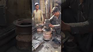 Powerful hydraulic vs hard steel pin ytshorts hardworkworks trending [upl. by Medlin]