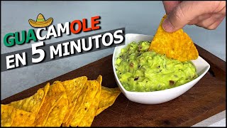 Como HACER GUACAMOLE  Verdadero GUACAMOLE [upl. by Urion744]