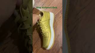 Nike Air Force 1 Low 07 LV8 Gold 718152700 [upl. by Uria389]