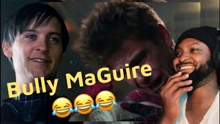 Bully Maguire Memes Complilation Part 10 REACTION [upl. by Sinegold]