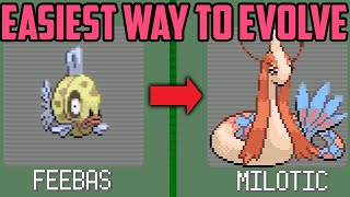 Best Way to Evolve Feebas  Pokémon Emerald Ruby amp Sapphire [upl. by Tarrance]