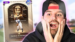 Jackie Robinson es SUPER COMPLETO  MLB THE SHOW 24 [upl. by Sasnett71]