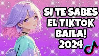 si te sabes el tiktok baila  2024 [upl. by Onfre]