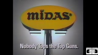 Midas Commercial  1990 [upl. by Fayth]