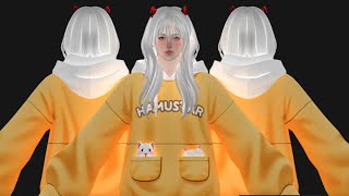 SHARE‼️PED SKIN FEMALE HOODIE CUSTOM‼️ SUPPORT SAMP PCANDROID gtasan mallyuc4n fivem [upl. by Olympium53]