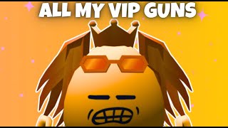 All my VIP guns shell shockers [upl. by Netsoj261]