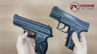 Pistola Airgun Umarex XBG 45mm Co2 NBB [upl. by Arthur]