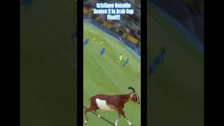 Al Nassr Vs Al Hilal  Arab Cup Final 2023  Cristiano Ronaldo Scores Twice cristianoronaldo [upl. by Gracie]