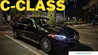 2024 MercedesBenz CClass  Worth it over a BMW C300 Review [upl. by Aramad641]