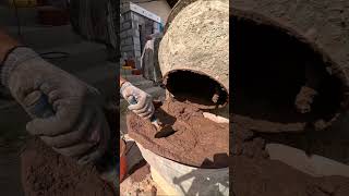 Необычный раствор цвета brown Unusual brown masonry mortar [upl. by Artined678]