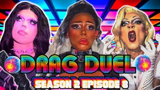 Drag Duel  S2E8  Mix It Up 🪩 [upl. by Onra]