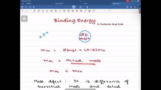 Binding Energy 410 [upl. by Cyma391]