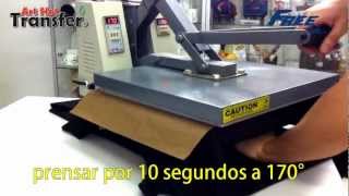 Transfer laser auto recorte e aplicação de foil brilhosometalizado  AP17 Free Style [upl. by Mirilla461]